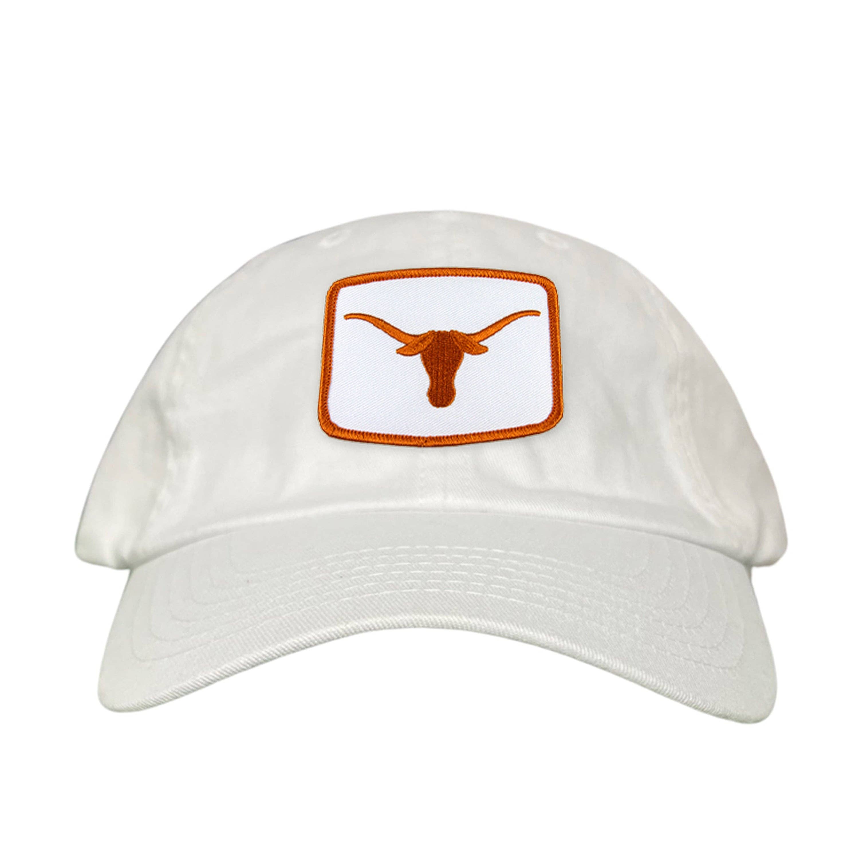 Last Stand Hats, LLC - Wholesale Trucker Hat - Unisex - Texas Longhorns Square Longhorn / Hats / 148 / UT9103 / MM16
