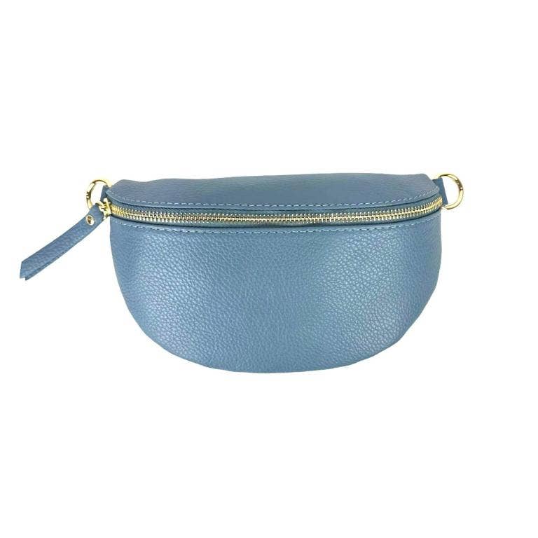 Chenson & Gorett - Vente Sac ceinture – femme - Sac banane compact en cuir italien pour femme. Promotion en ligne.25