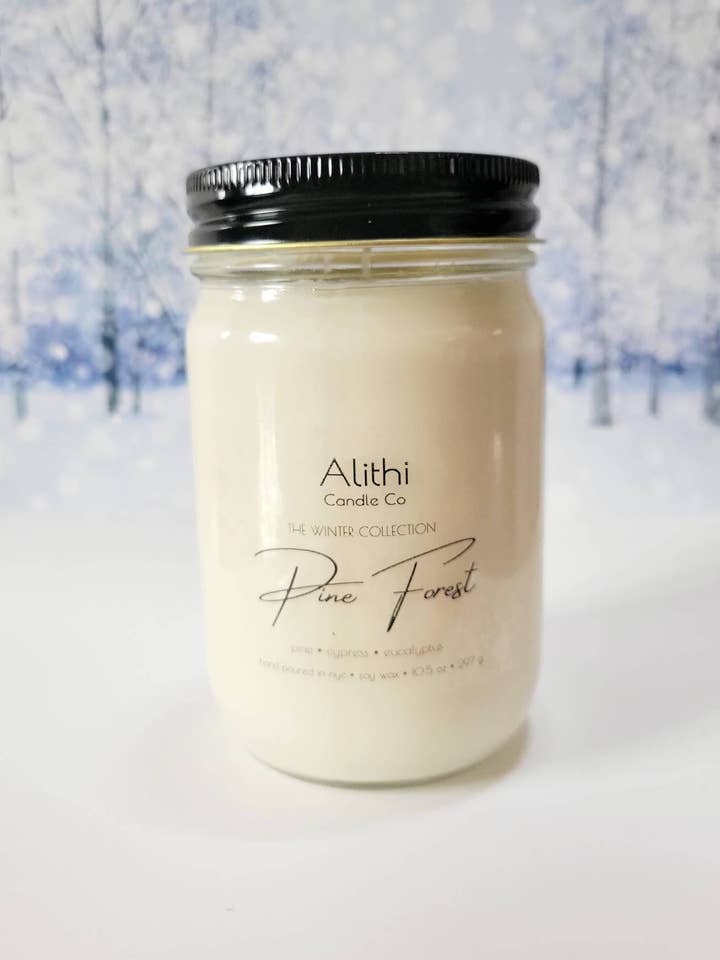 Holiday Christmas Scents, Gift for Teacher, Relaxing Candles for wholesale by Alithi Candle Co