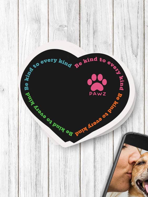 Adesivo in vinile Be Kind To Every Kind per la vendita all'ingrosso da parte di PAWZ