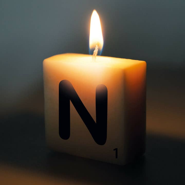 PD Party - Vendita all'ingrosso Candeline per torte - Candela con lettere - N2