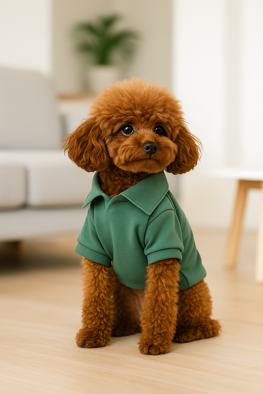 Colette et Gastón pet brand - Vente Chemise – chien - Polo en coton pour chien Sérine2