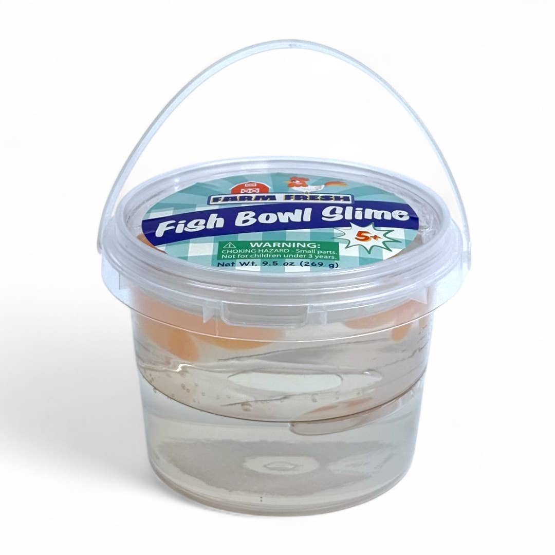 Toysmith - Wholesale Putty/Slime - Kids - Fish Bowl Slime, Resealable Bucket3