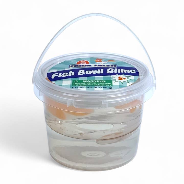 Toysmith - Wholesale Putty/Slime - Kids - Fish Bowl Slime, Resealable Bucket3