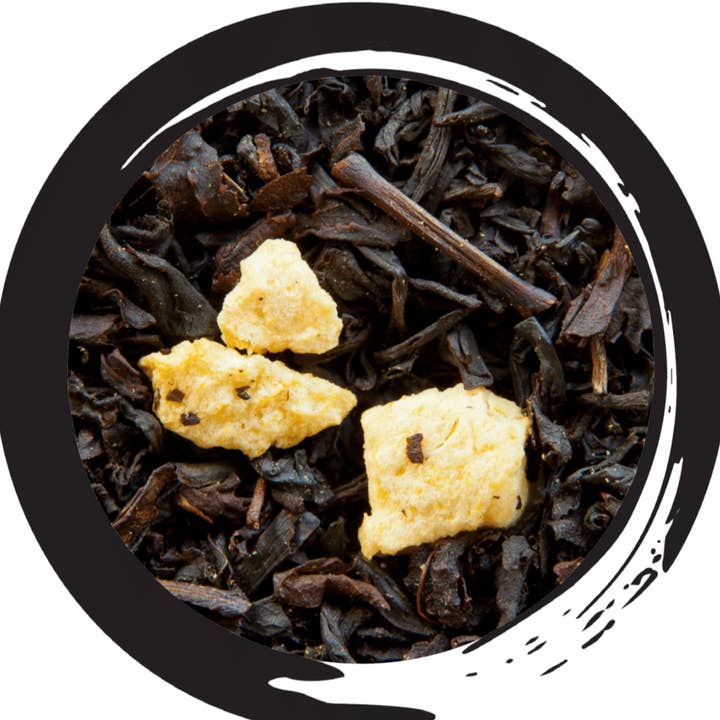 Peach Black - Black Tea for wholesale by Scented Leaf Tea House