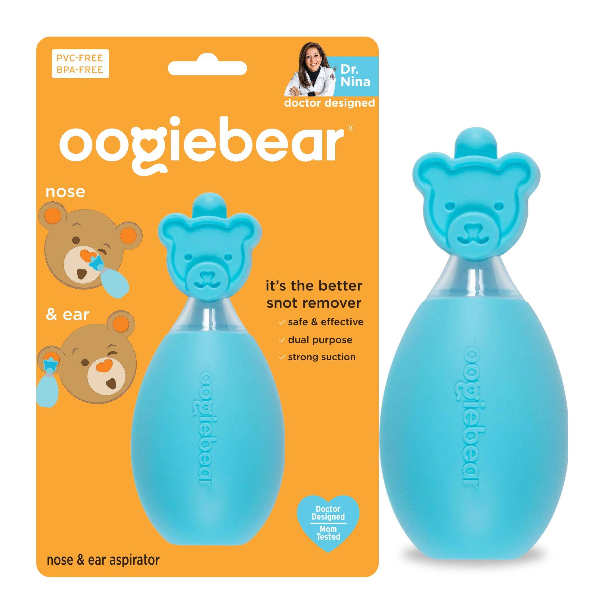 oogiebear – wholesale Nässug - Barn och baby – oogiebear nässugare med behaglig sugkraft8