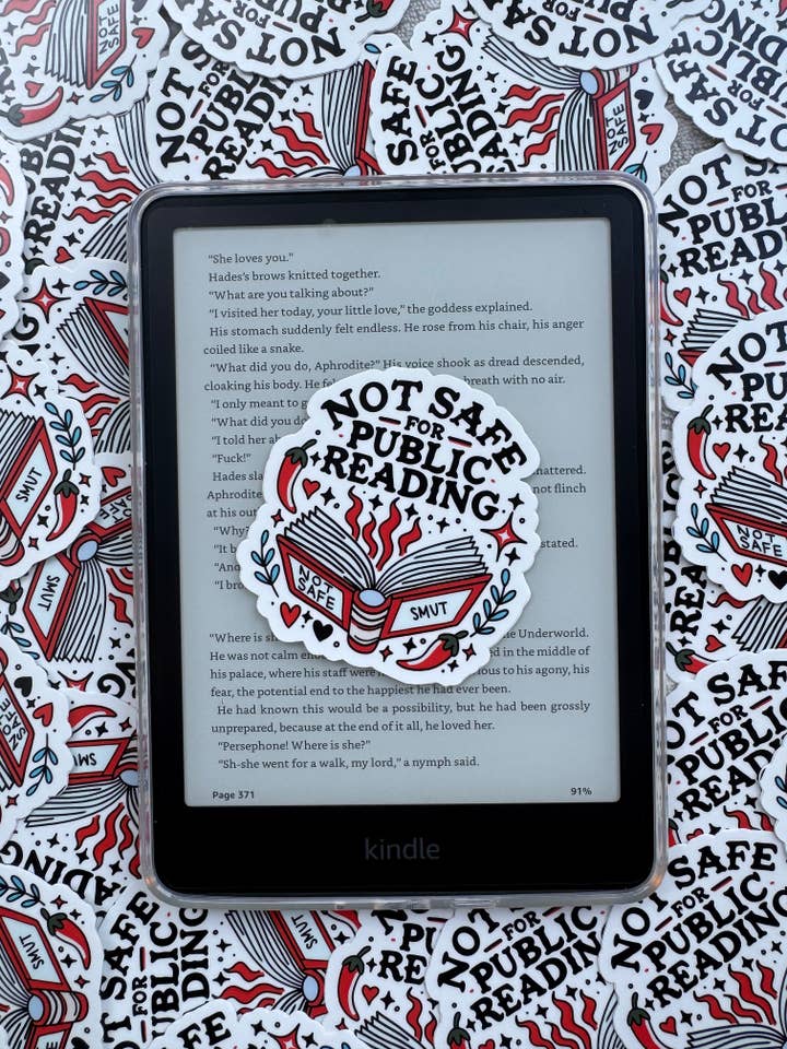 Book Sticker / Smut Sticker for wholesale by Wild Woods