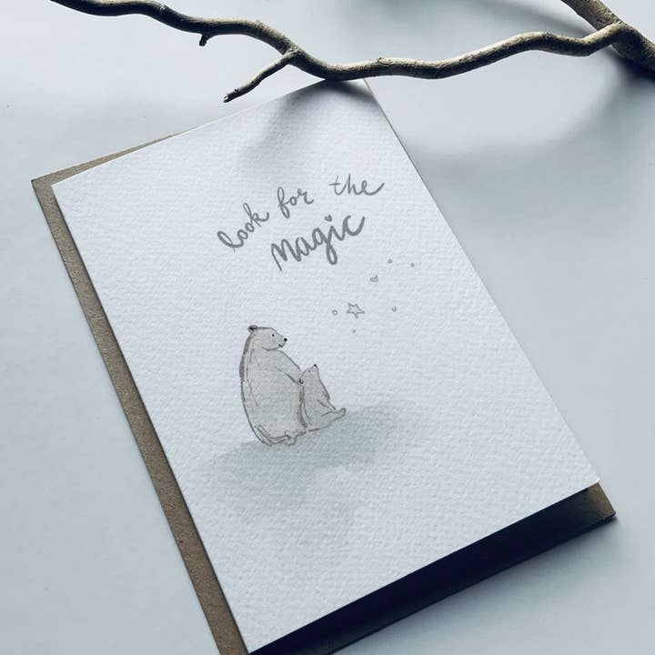 Look For Magic - Ein Weihnachtswunsch für den Großhandel von PaperTwigs Designs