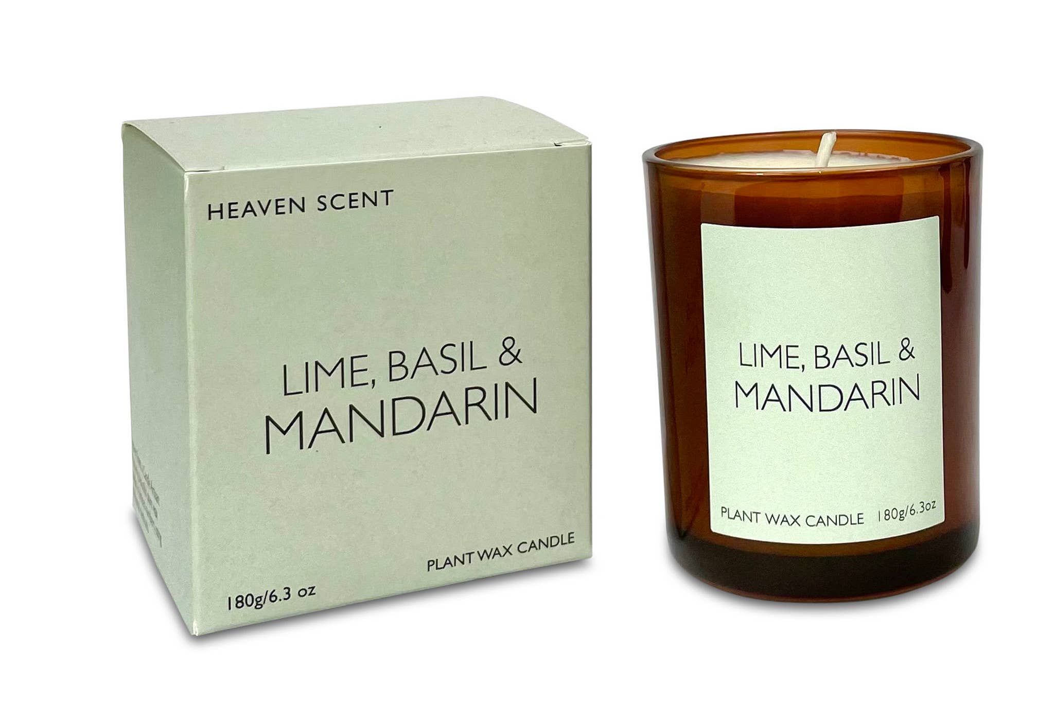 Heaven Scent Incense Ltd - Wholesale Jar/Filled Candle - Heritage Range - 20cl Scented Amber Aromapot Candle6