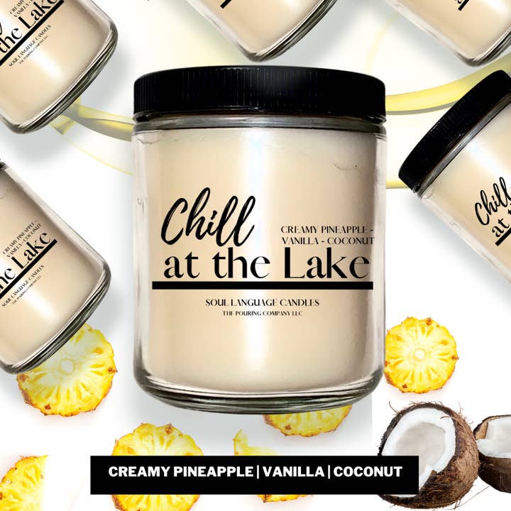 Chill at the Lake for wholesale by Soul Language Candles