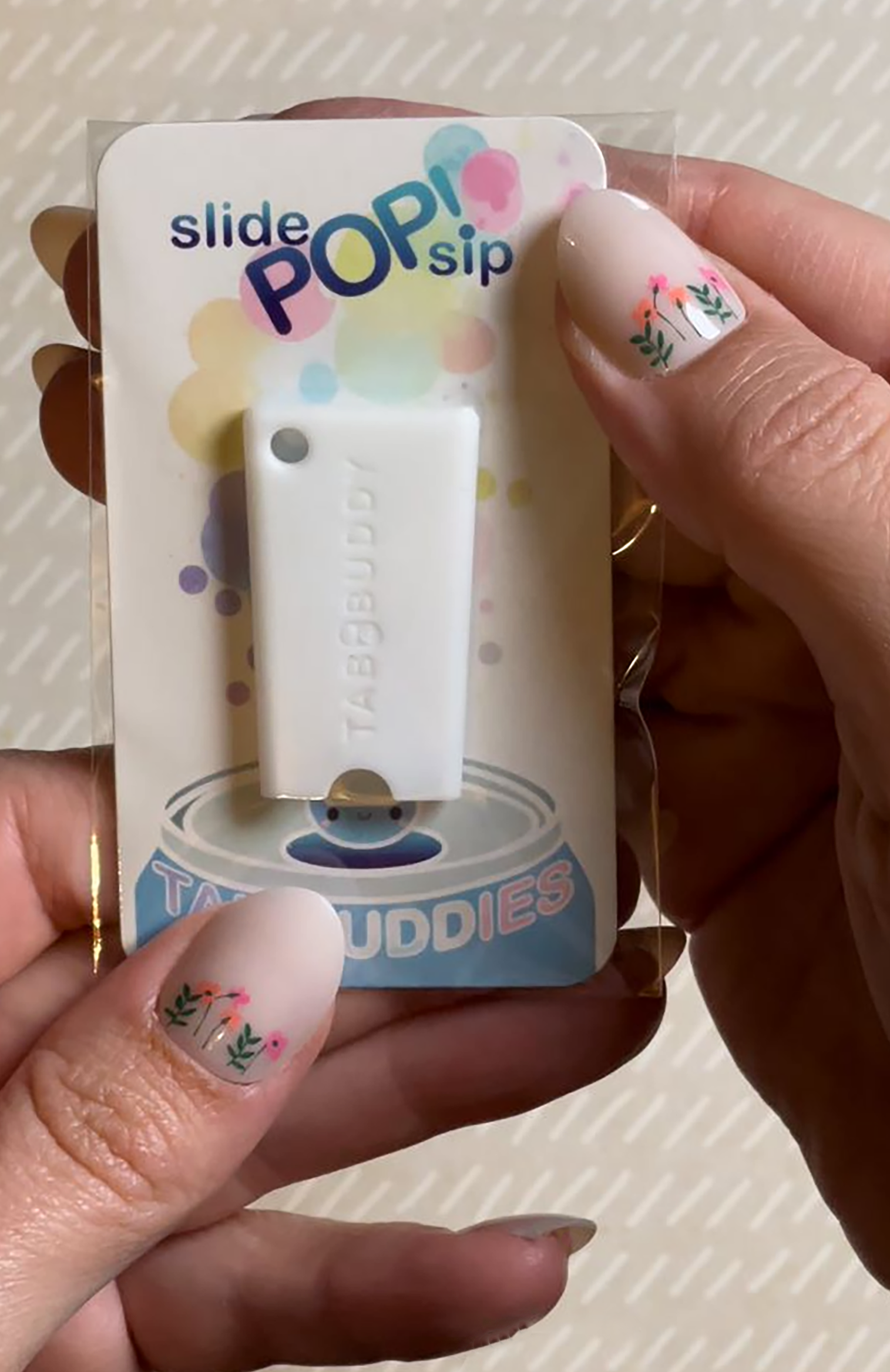 Tab Buddies – Engroshandel Flaske-/vinåbner – Byg en sag! Tab Buddy Mini Drikkedåseåbner0