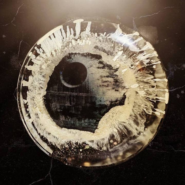 Star War Halographic Death Stars Ashtray for wholesale by Paeday Design