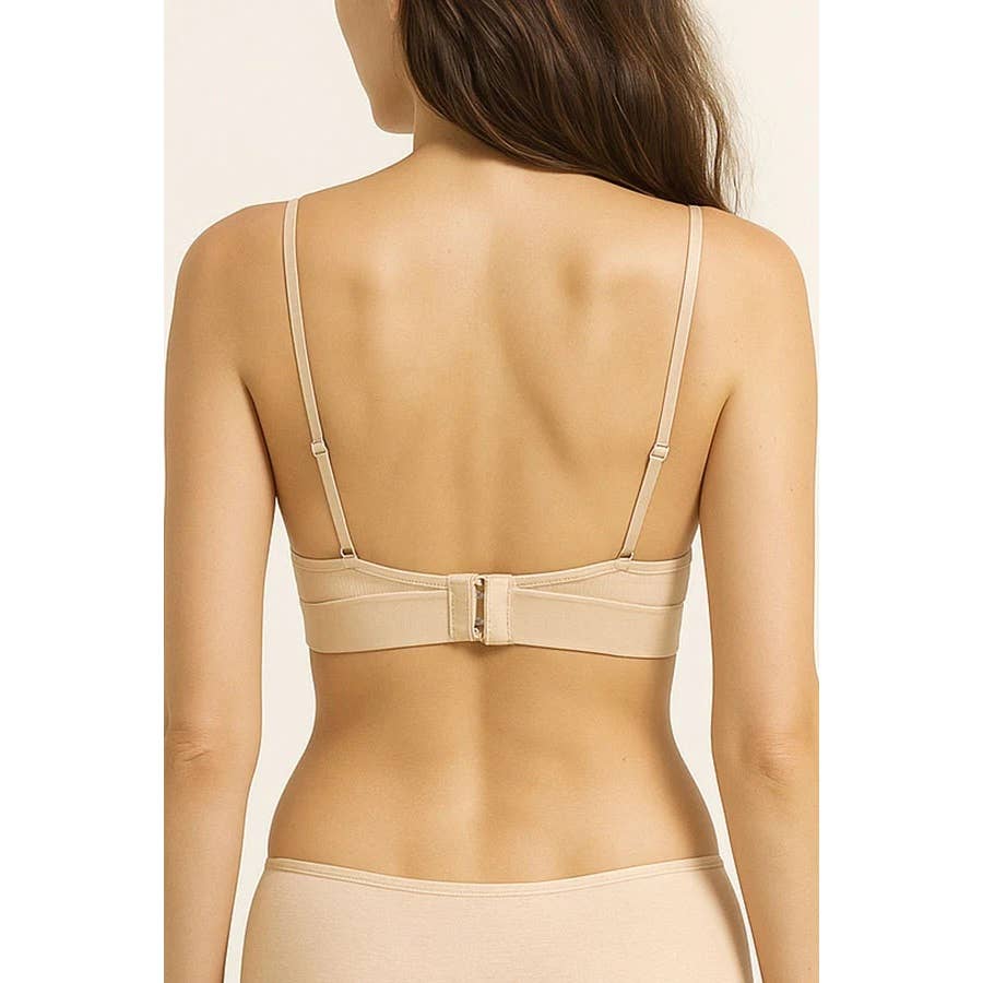 Paperdoll - Wholesale Bralette - Women's - Adjustable Straps Cotton Bralette5