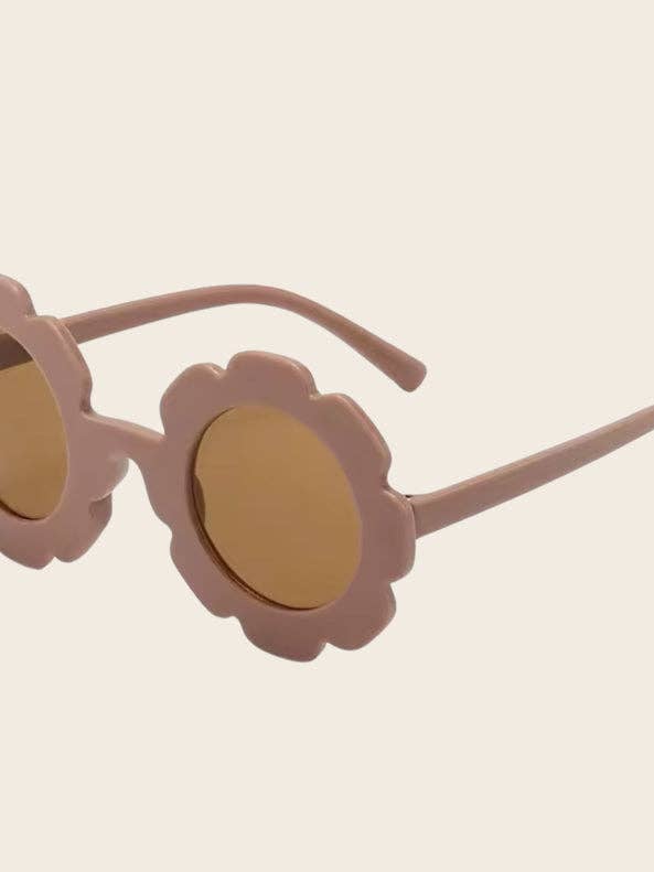 Lunettes de soleil Flower - Violet pour la vente par Sweet Lemons Atelier