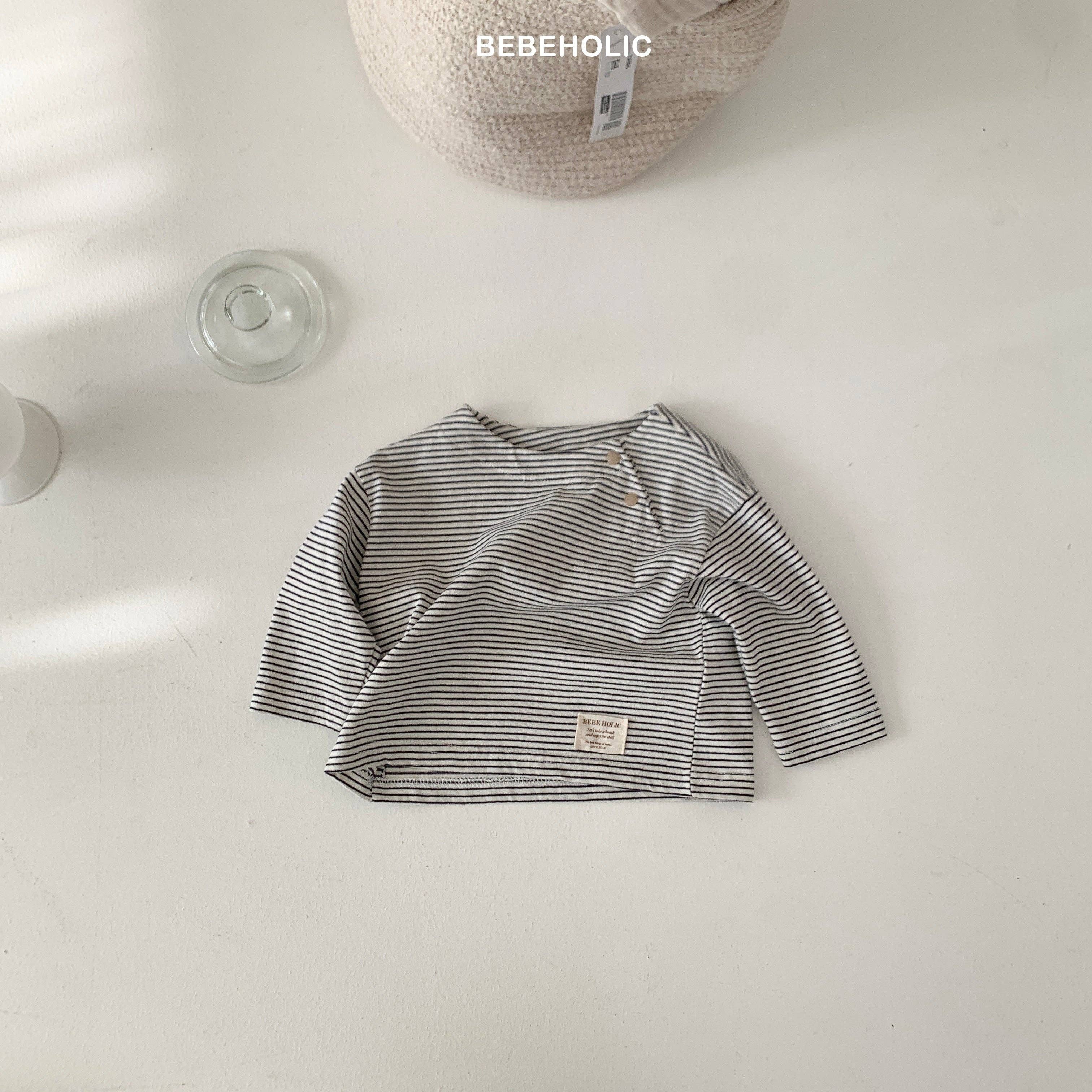 Cozy Kidz - Wholesale T-Shirt - Baby - Miles Stripe Tee9