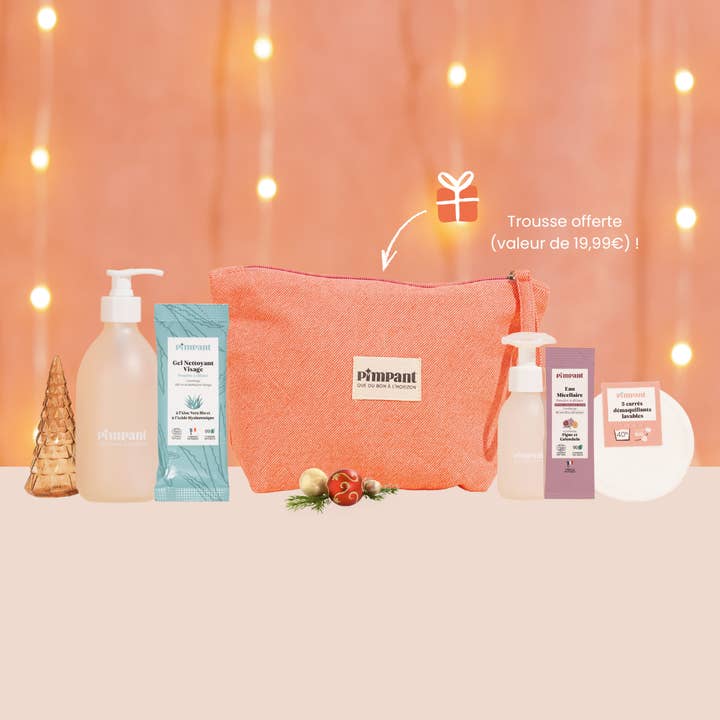 Trousse Routine Visage pour la vente par PIMPANT