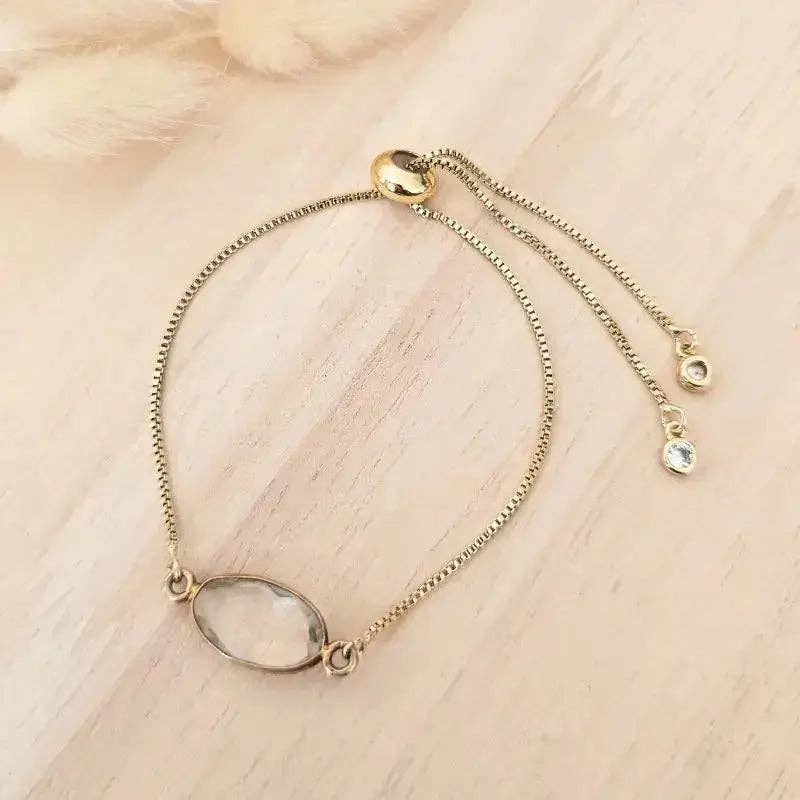 L'Atelier d'Eva - Wholesale Beaded Bracelet - Rock Crystal Weight Loss Bracelet5