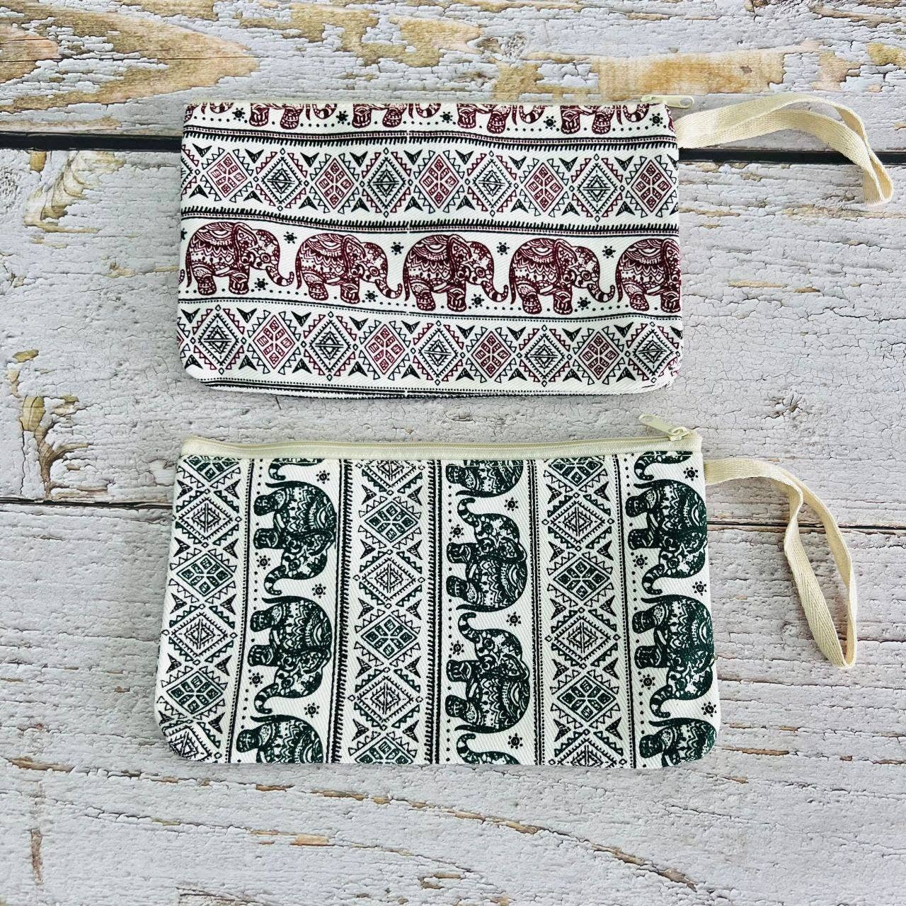 Hecho a mano – Acessório para mala/bolsa - Mulher por atacado – Carteira tailandesa com designs e cores variadas2