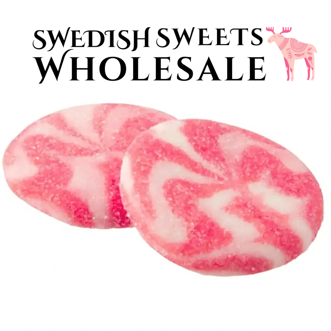 Swedish Sweets Wholesale LLC - Swedish Candy – wholesale Gummy – Strawberry Dreams 2.2 lbs0