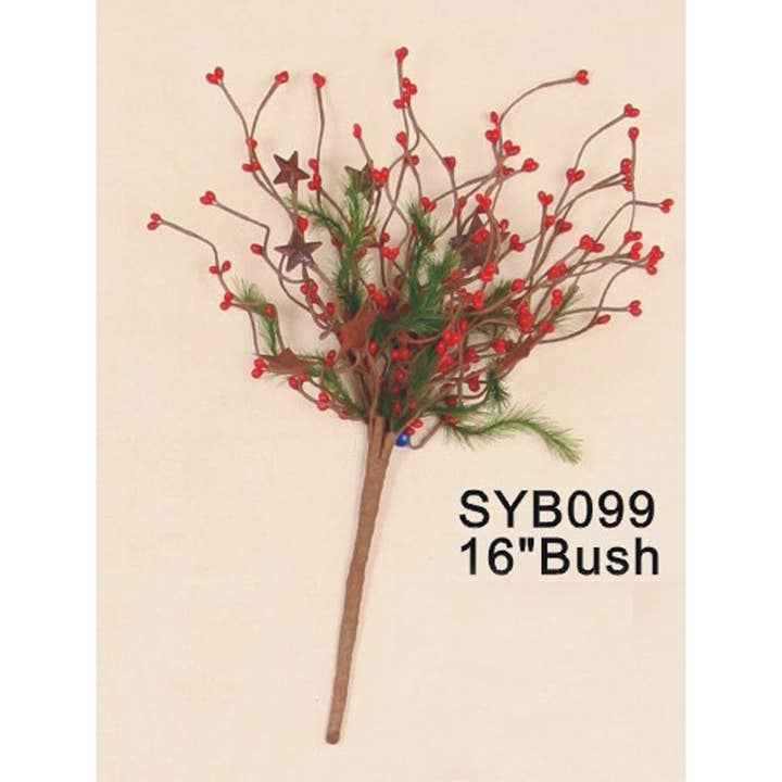 Buisson décoratif rustique pour maison de campagne de 16 po pour la vente par Tellon Investment & Trade