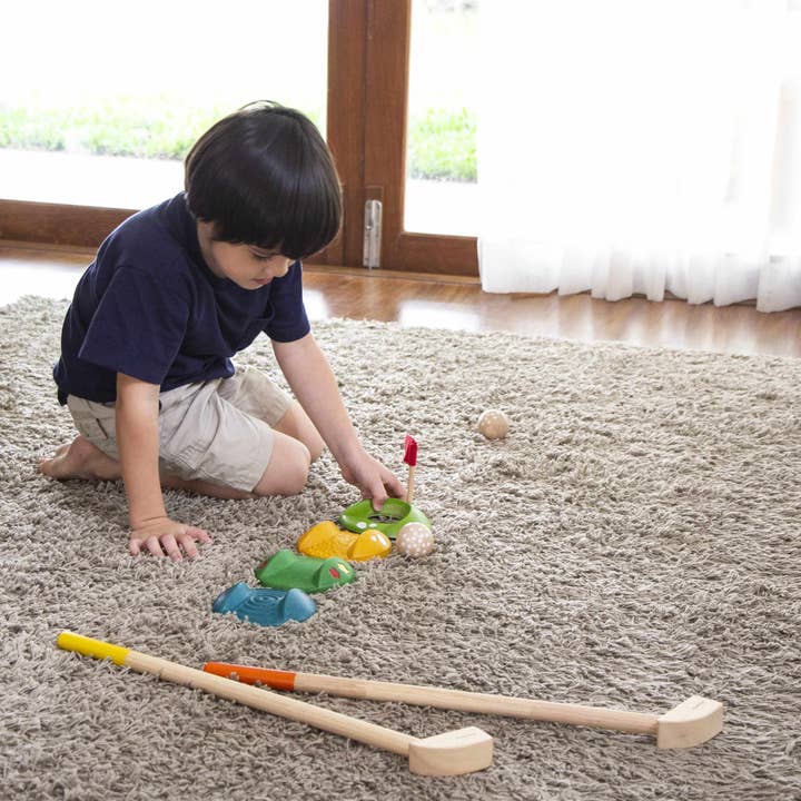 PlanToys - Wholesale Sporting Game - Kids & Baby - Mini Golf - Full Set2