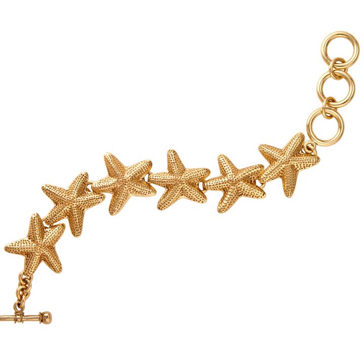 Alchemia Starfish Bracelet for wholesale by Charles Albert Inc