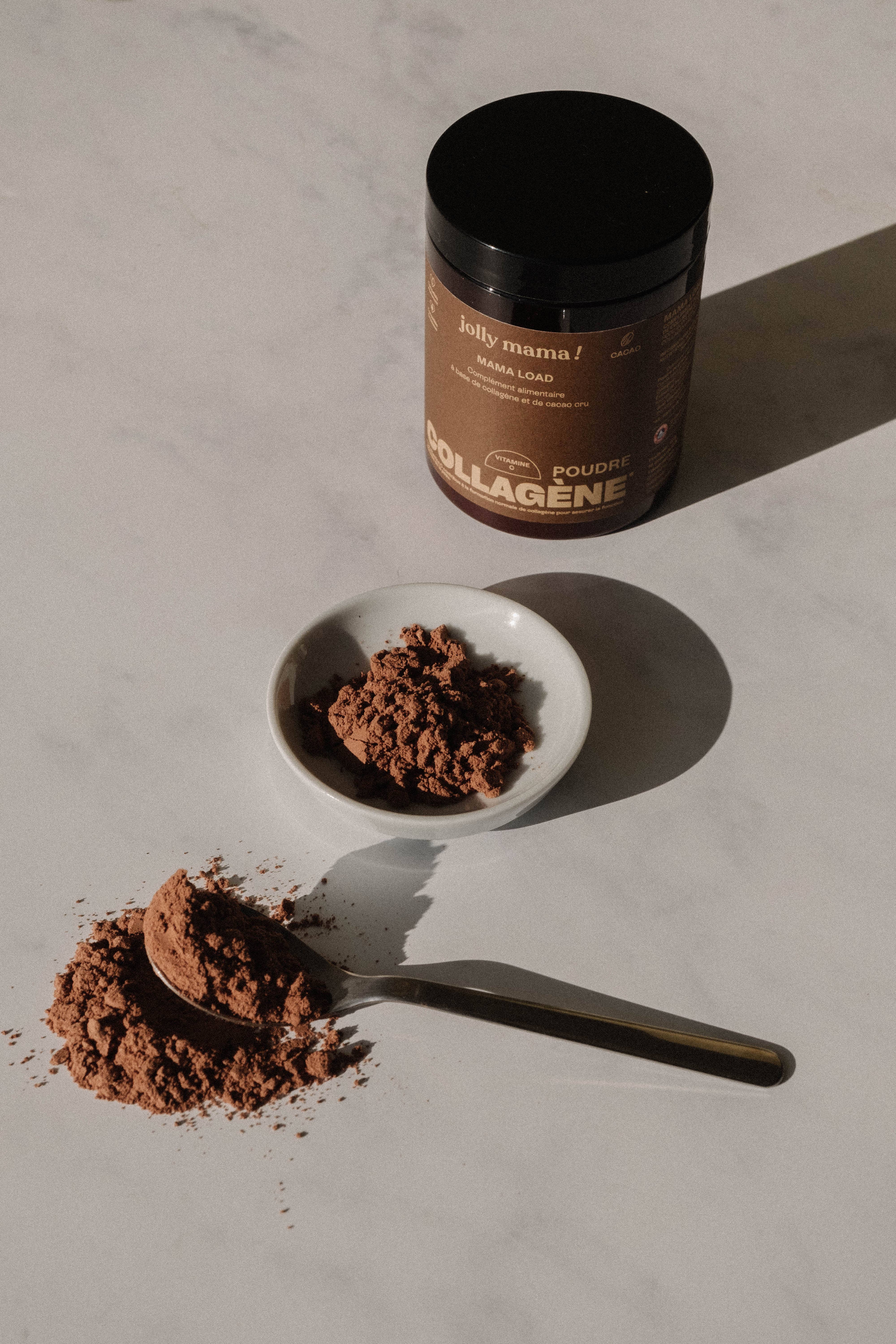 JOLLY MAMA - Wholesale Powdered Health Drink - Cocoa and collagen drink for skin and hair2