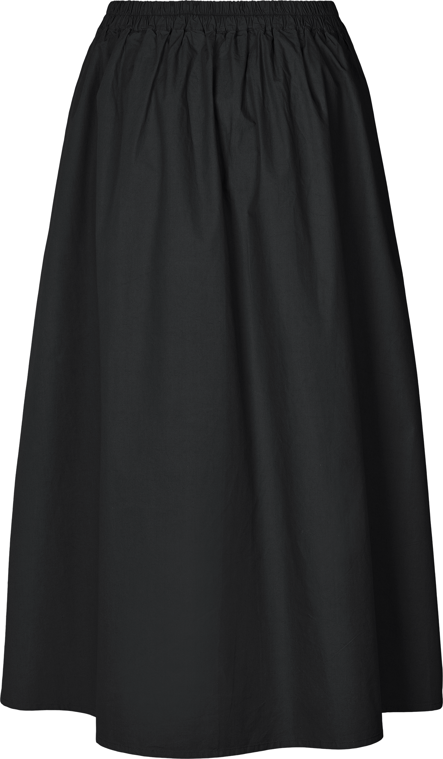 gai-lisva - Wholesale Skirt - Women's - Astrid Long Skirt Poplin - Black4