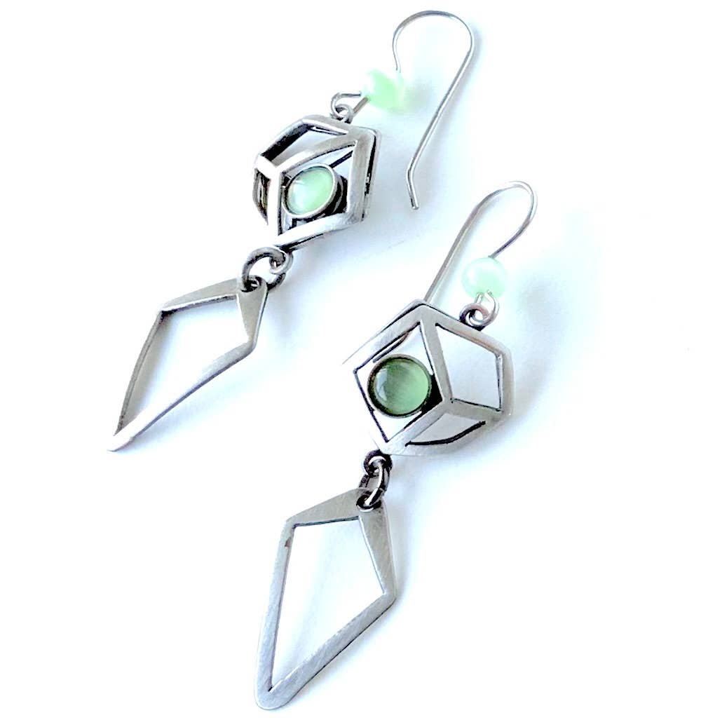 Christophe Poly / Crono Design - Wholesale Dangle Earrings - EARRINGS (Y) - Wire Hook Earrings
1