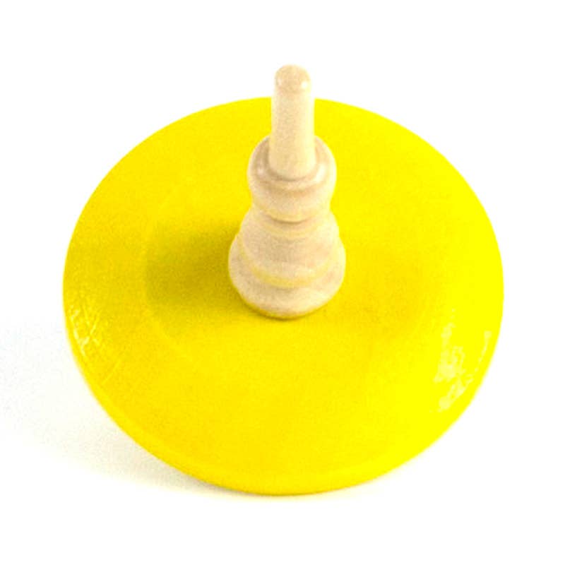 Aero-Motion, Inc. - Wholesale Wood Toy - Kids - Custom Imprinted Classic Wooden Spin Tops8