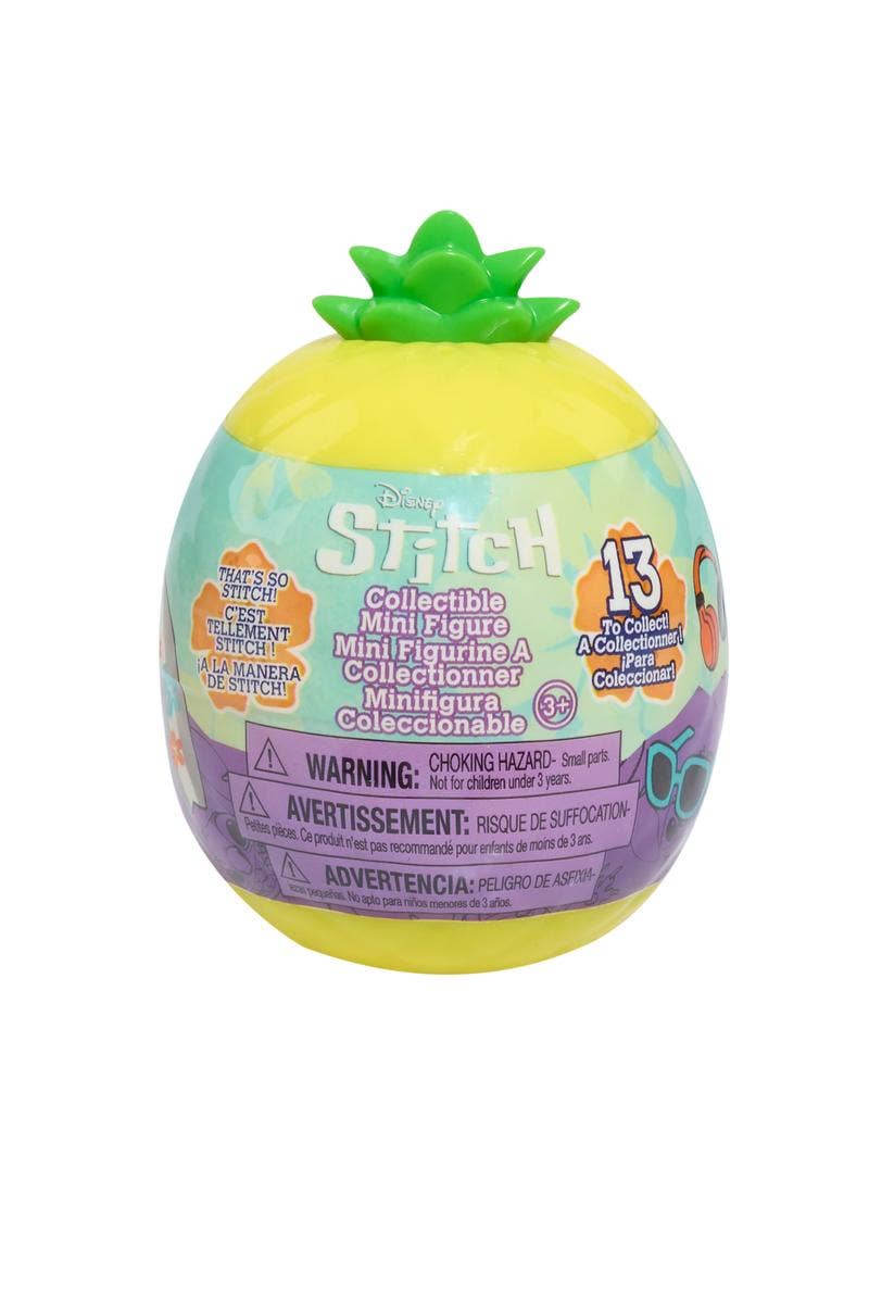 License 2 Play Toys - Wholesale Figurine Toy - Kids - Stitch Collectible Mini Figure 12pc Counter Display6