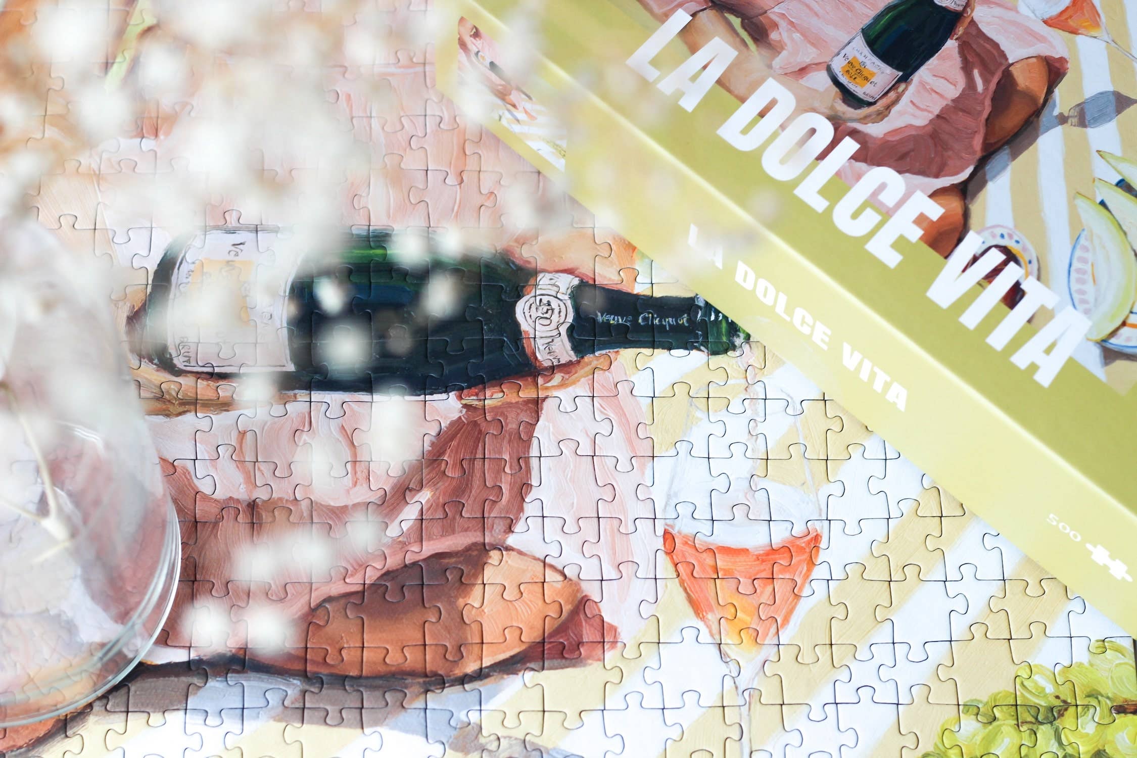 Piecely Puzzles - Wholesale Puzzle - Adult - Puzzle La Dolce Vita, 500 pieces2