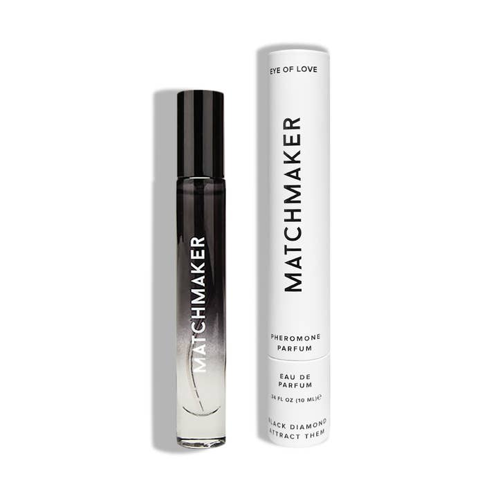 Matchmaker Black Diamond Pheromone Parfum - Attract Them for wholesale by Eye Of Love