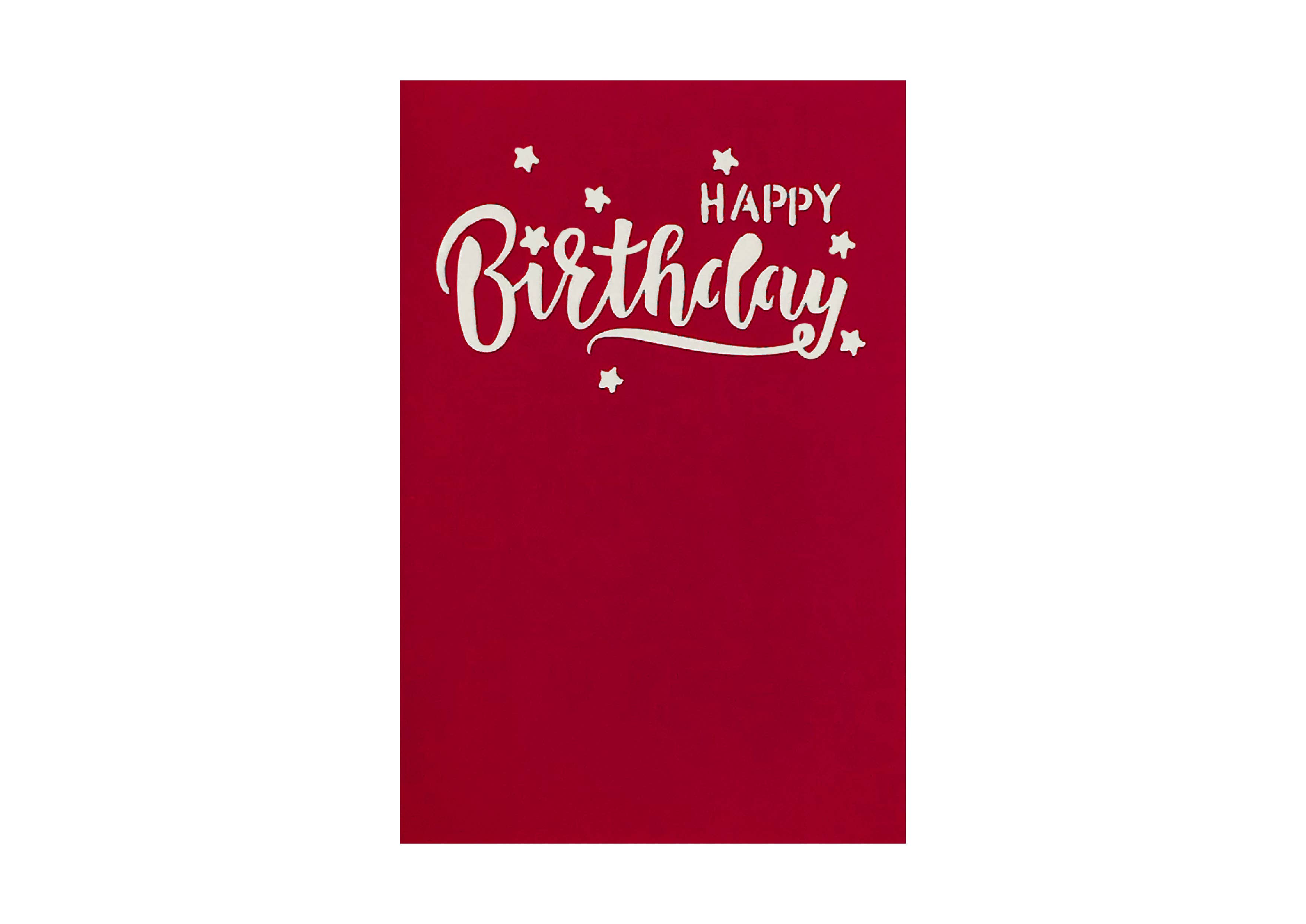 RF Distribution - Wholesale Birthday Card - Origami Surprise Gift Pack Card1