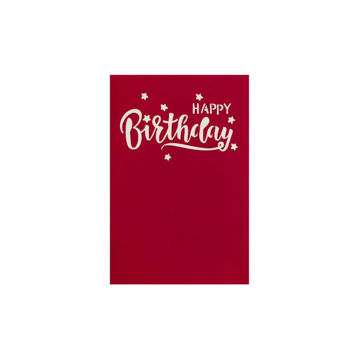 RF Distribution - Wholesale Birthday Card - Origami Surprise Gift Pack Card1