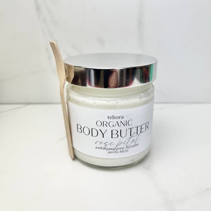 chazah creations, LLC – wholesale Body balm/butter – Organic Tallow Body Butter