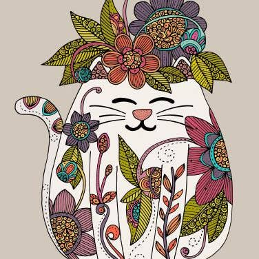 Valentina Harper - Vente Affiche d'art - Lili Le chat1