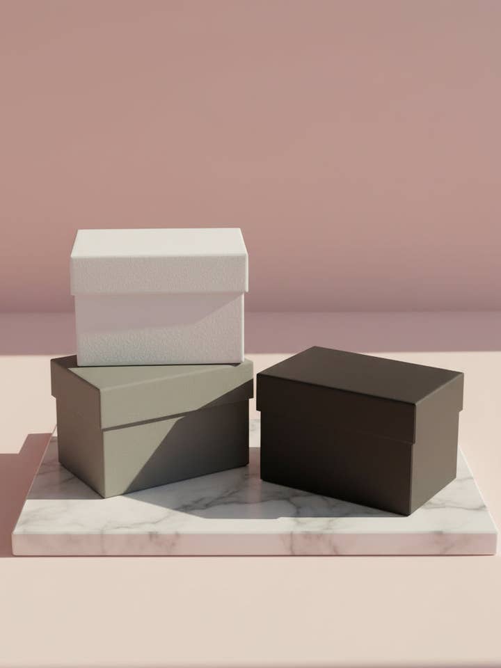 Pack Of 6 Watch & Bracelet Jewellery Gift Box Packaging for wholesale by Arya Jewellery Wholesale