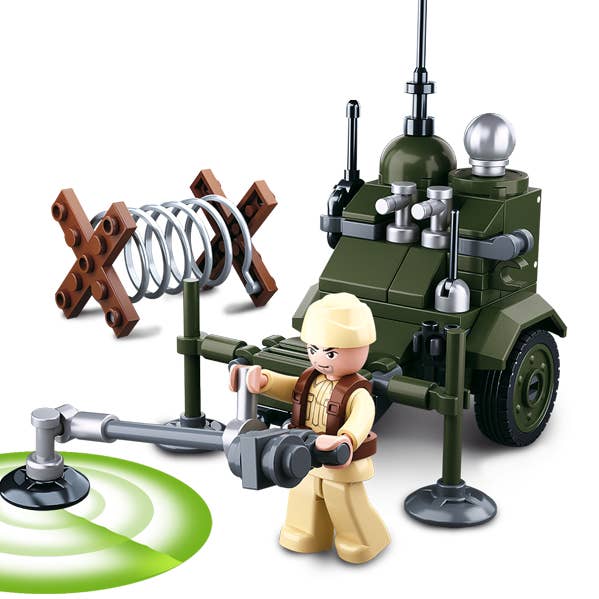 Dragueur de mines M38-B0678D/Army WWII pour la vente par Sluban Europe BV