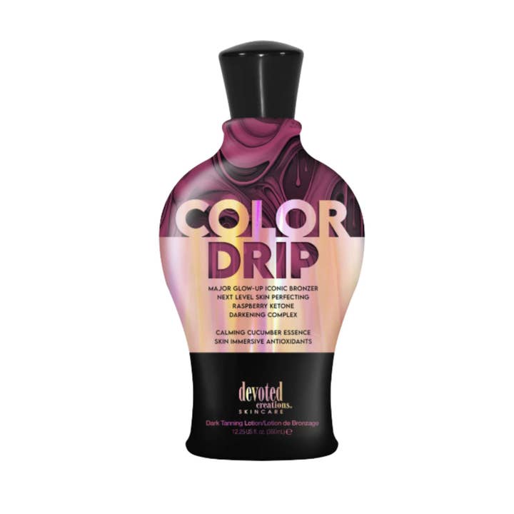 Devoted Creations Color Drip Bronzing Tanning Lotion for engroshandel hos MEGATAN