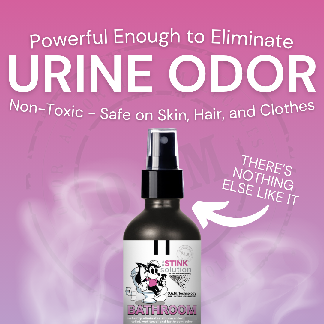 The Stink Solution - Vendita all'ingrosso Deodorante per ambienti - Spray per eliminare gli odori per il bagno - Shower Fresh3