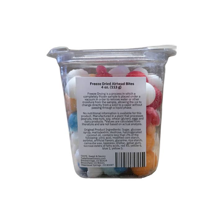 Simply Candy Co - Wholesale Hard Candy - Space Candy Co - Space Candy Freeze Dried Airhead Bites