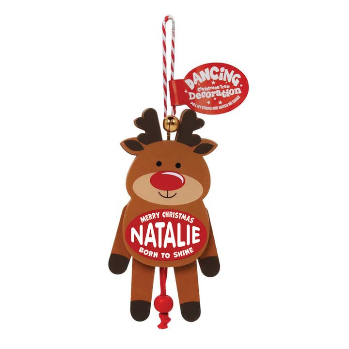 The H&H Group - Wholesale Ornament - Christmas Dancing Decoration Ornament - Natalie