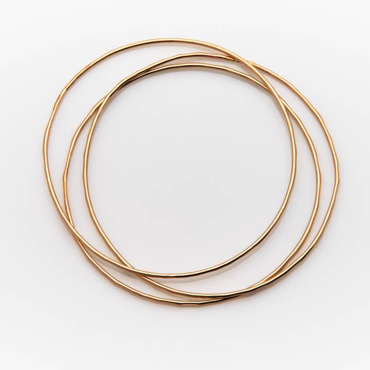 Bamboo Bangle for wholesale by Nashelle Jewelry