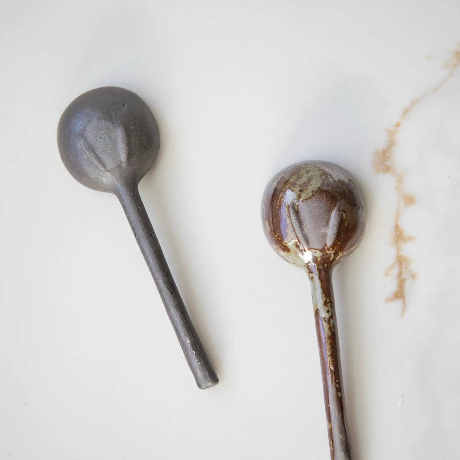 Fodory - Wholesale Table Spoon (Cutlery) - Dark Ceramic Spoons1