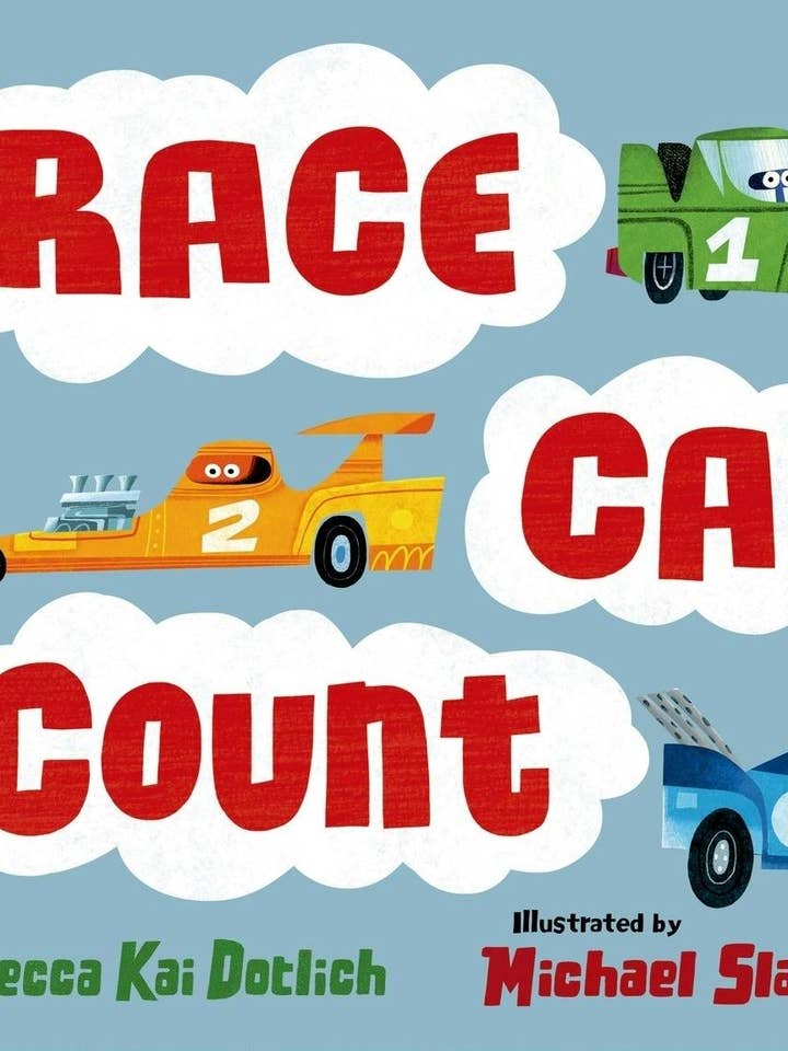 Race Car Count: for wholesale by Macmillan Publishers