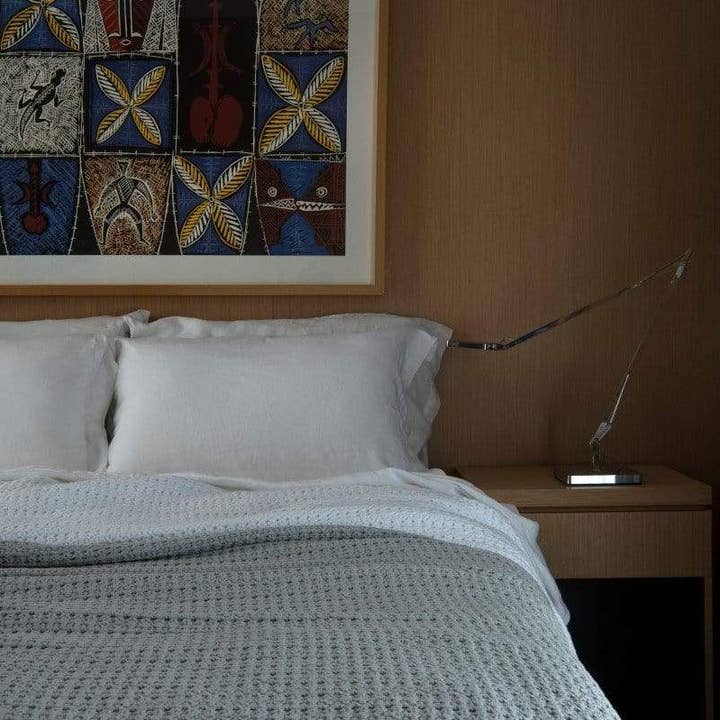 Italian Luxury Group - Wholesale Bedding blanket - Bemboka Waffle Pure Cotton Blankets4