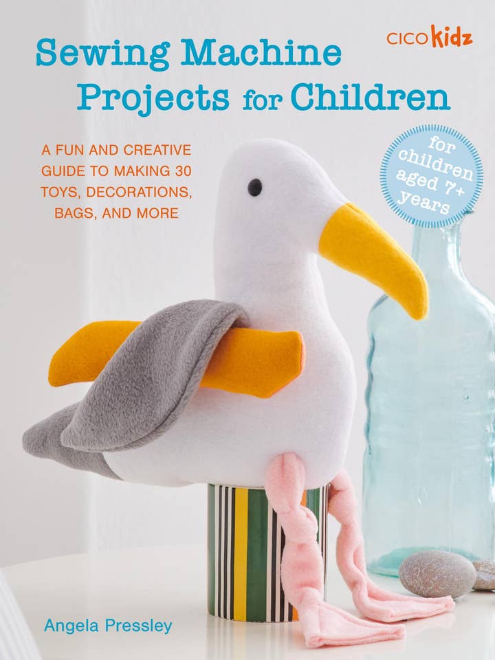 Sewing Machine Projects for Children for wholesale by Ryland, Peters & Small