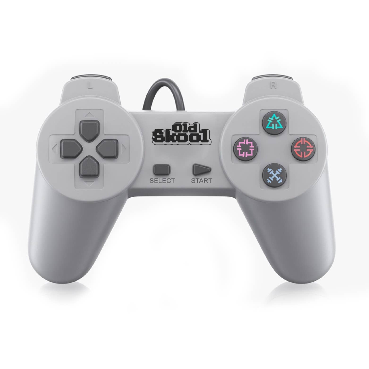 Gray PS 1 Controller for wholesale on Faire1