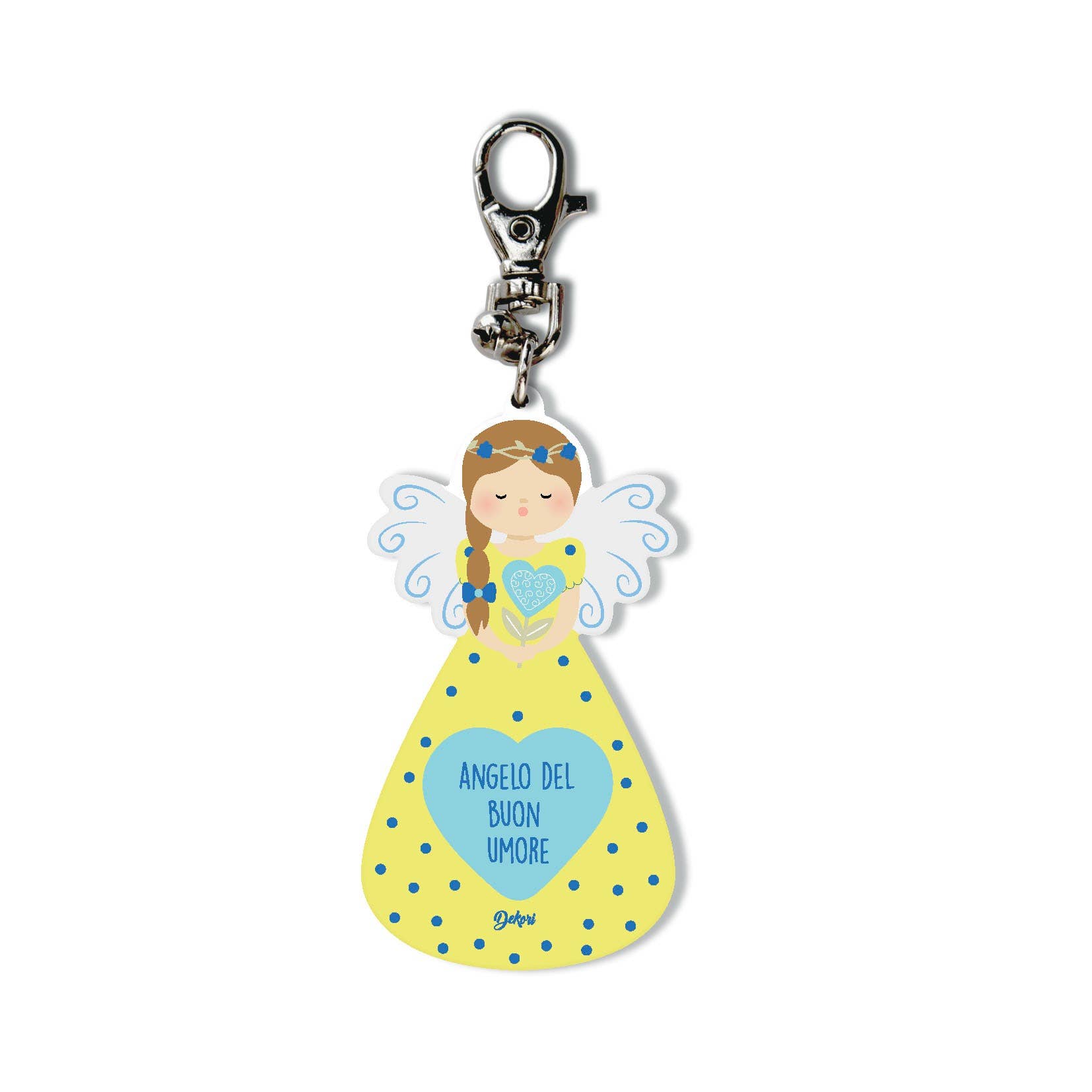 Dekori - Wholesale Keychain - Women's - Angel Good Humor Keychain0